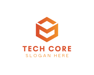 Tech Startup Company  logo design