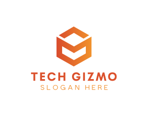 Tech Startup Company  logo design