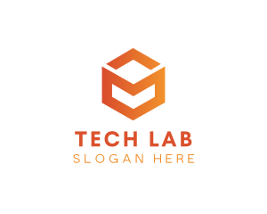 Tech Startup Company  logo design