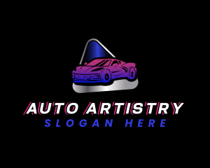 Car Transportation Auto logo