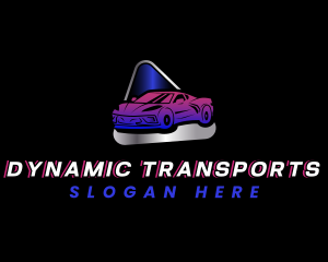 Car Transportation Auto logo design