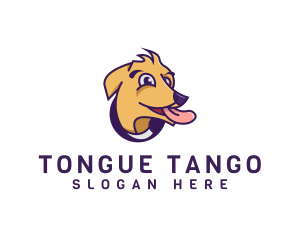 Dog Tongue Pet logo