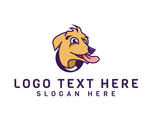 Dog Head logo example 2