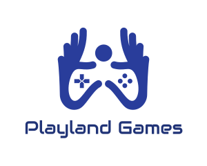 Blue Hand Gaming logo