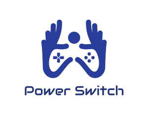 Blue Hand Gaming logo