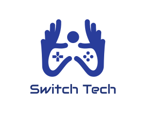 Blue Hand Gaming logo