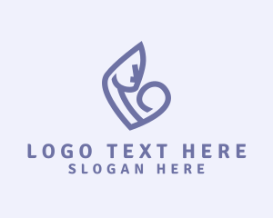 Gynecology - Mother Woman Newborn logo design