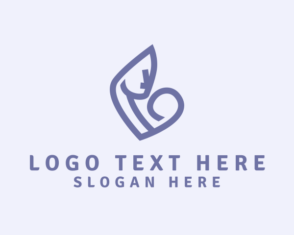 Lactation logo example 3