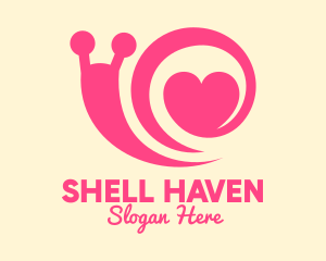 Pink Lovely Snail logo