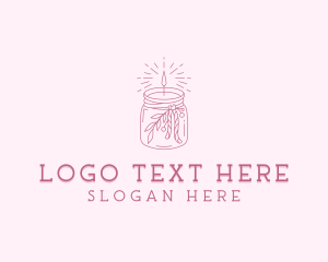 Ribbon Scented Candle logo