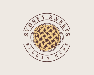 Pastry Sweet Pie logo design