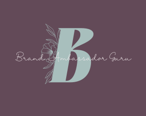 Feminine Floral Beauty logo design