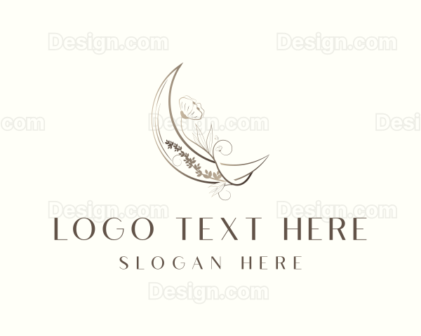 Crescent Flower Boutique Logo