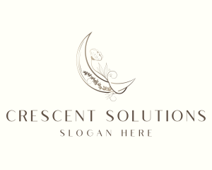 Crescent Flower Boutique logo