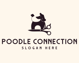 Dog Grooming Shears logo