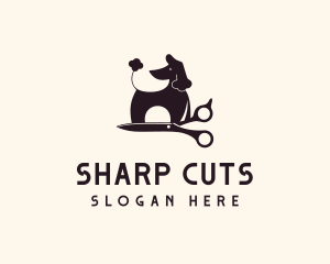 Dog Grooming Shears logo