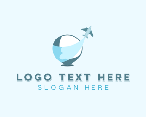 Logistics Plane Delivery logo