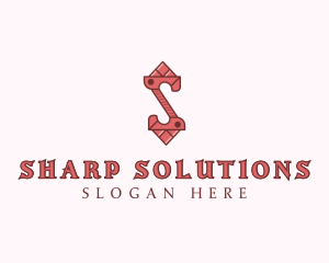 Fashion Upholstery Boutique  logo design