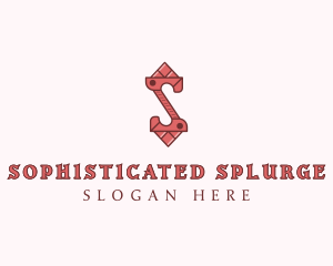 Fashion Upholstery Boutique  logo design