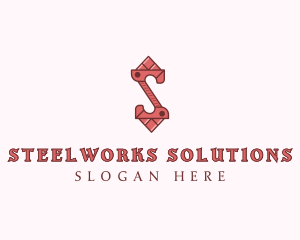 Fashion Upholstery Boutique  logo design