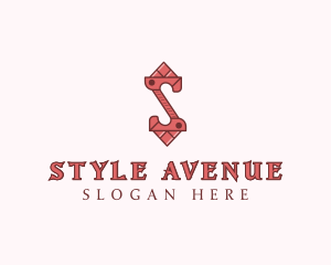 Fashion Upholstery Boutique  logo design