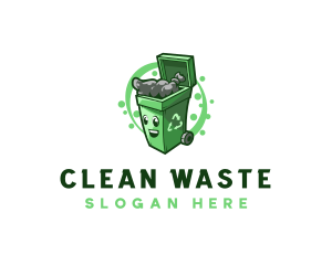 Grabage Bin Sanitation logo