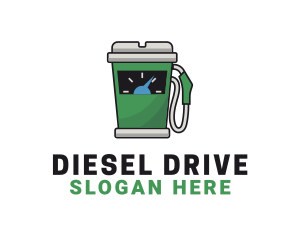 Coffee Fuel Dispenser logo