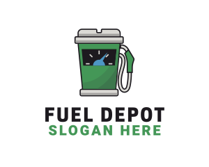 Coffee Fuel Dispenser logo