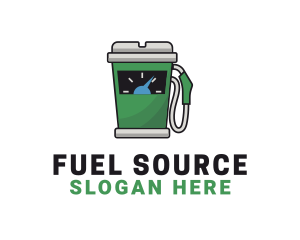 Coffee Fuel Dispenser logo