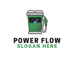 Coffee Fuel Dispenser logo