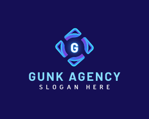 Digital Technology Agency logo design