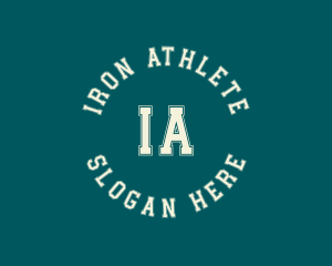 Athlete Sports Jersey logo design