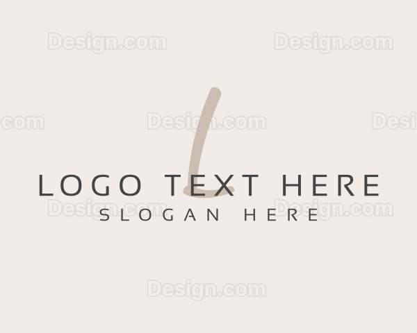 Classic Elegant Designer Logo