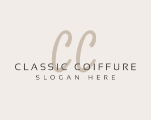 Classic Elegant Designer logo design