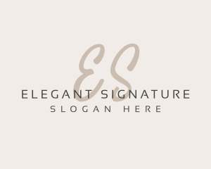 Classic Elegant Designer logo design