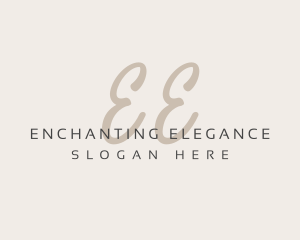 Classic Elegant Designer logo design