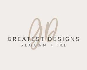 Classic Elegant Designer logo design