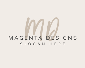 Classic Elegant Designer logo design