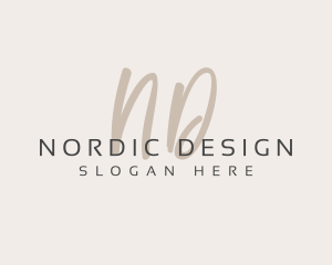 Classic Elegant Designer logo design