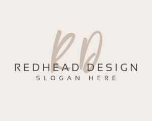 Classic Elegant Designer logo design