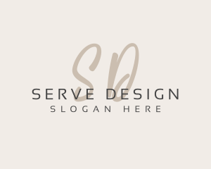 Classic Elegant Designer logo design