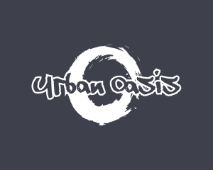 Graffiti Urban Ink logo design