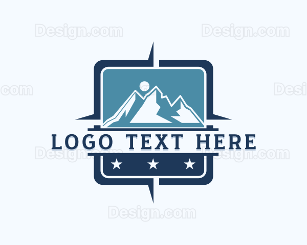 Mountain Travel Navigation Logo