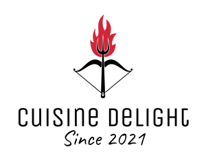 Grill Arrow Restaurant logo design