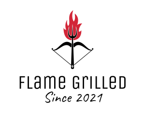 Grill Arrow Restaurant logo design