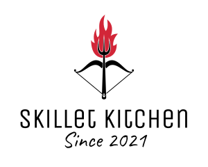 Grill Arrow Restaurant logo design