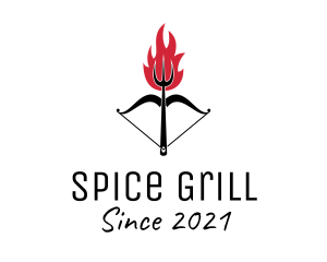 Grill Arrow Restaurant logo design