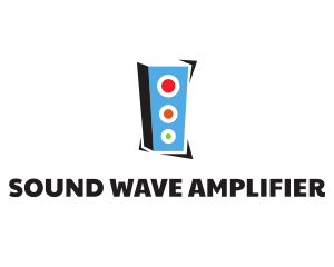 Geometric Digital Speaker  logo