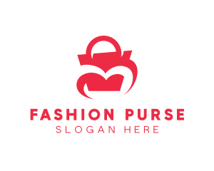 Heart Shopping Bag logo