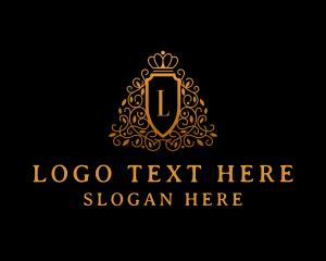 Luxury Hotel Shield logo